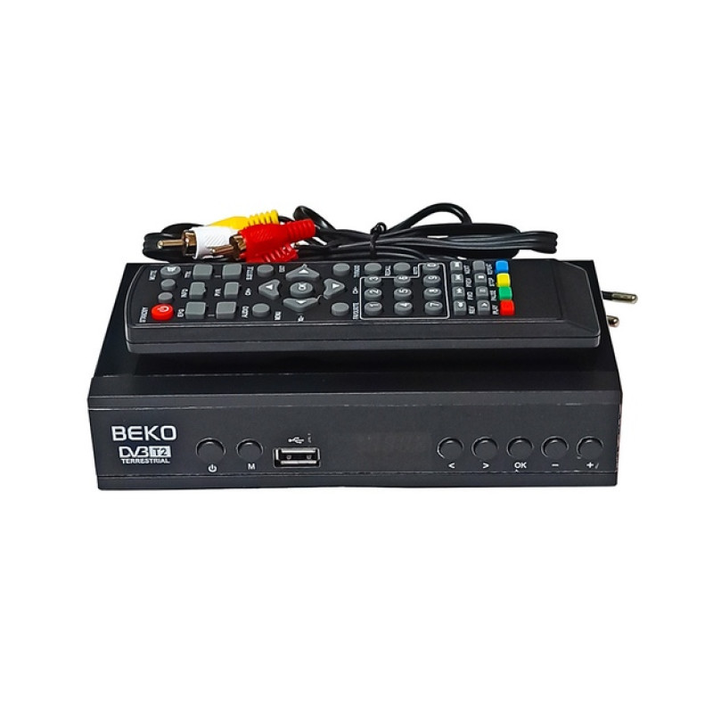 Тюнер DVB-T2 Beko METAL 9440 з підтримкою wi-fi адаптера
