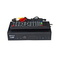 Тюнер DVB-T2 Beko METAL 9440 с поддержкой wi-fi адаптера