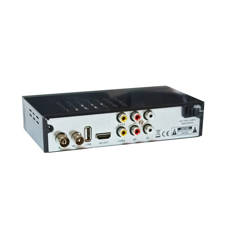 Тюнер DVB-T2 Beko METAL 9440 с поддержкой wi-fi адаптера