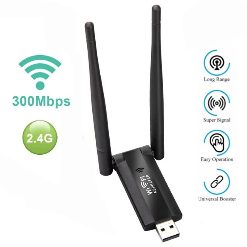 USB Wi-Fi репітер