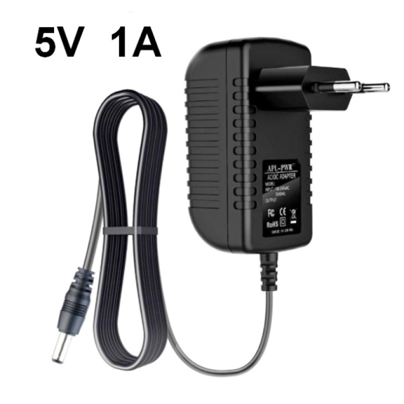 Адаптер 5V 1A 5.5*2.5