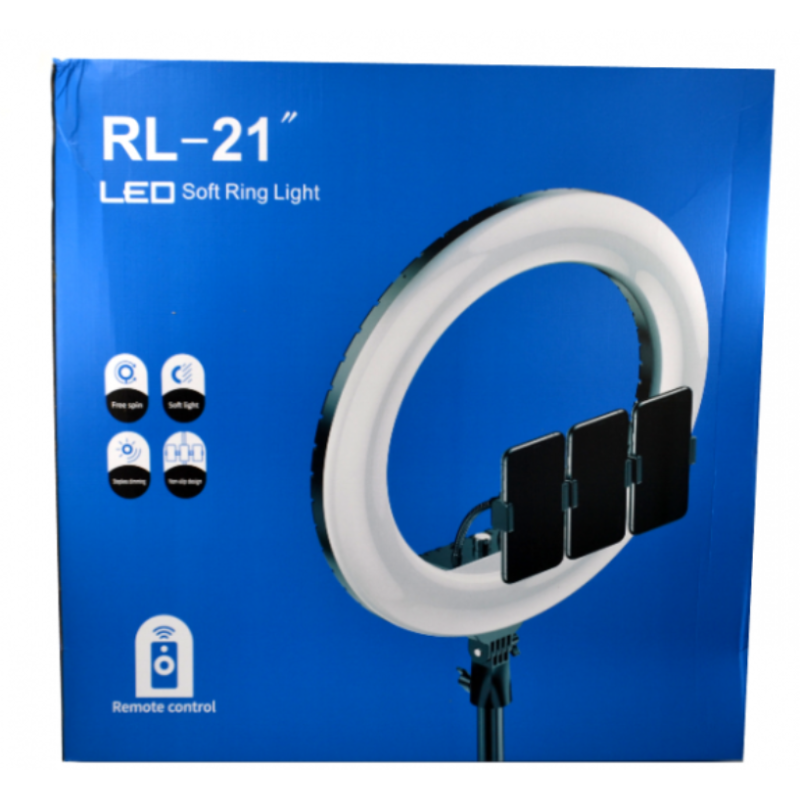 Кільцева лампа RL-21 (55 см)