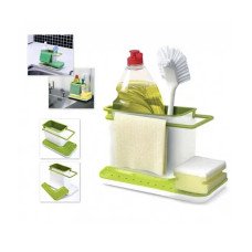 Органайзер для раковини Kitchen Shelf Sink tidy 3 in1