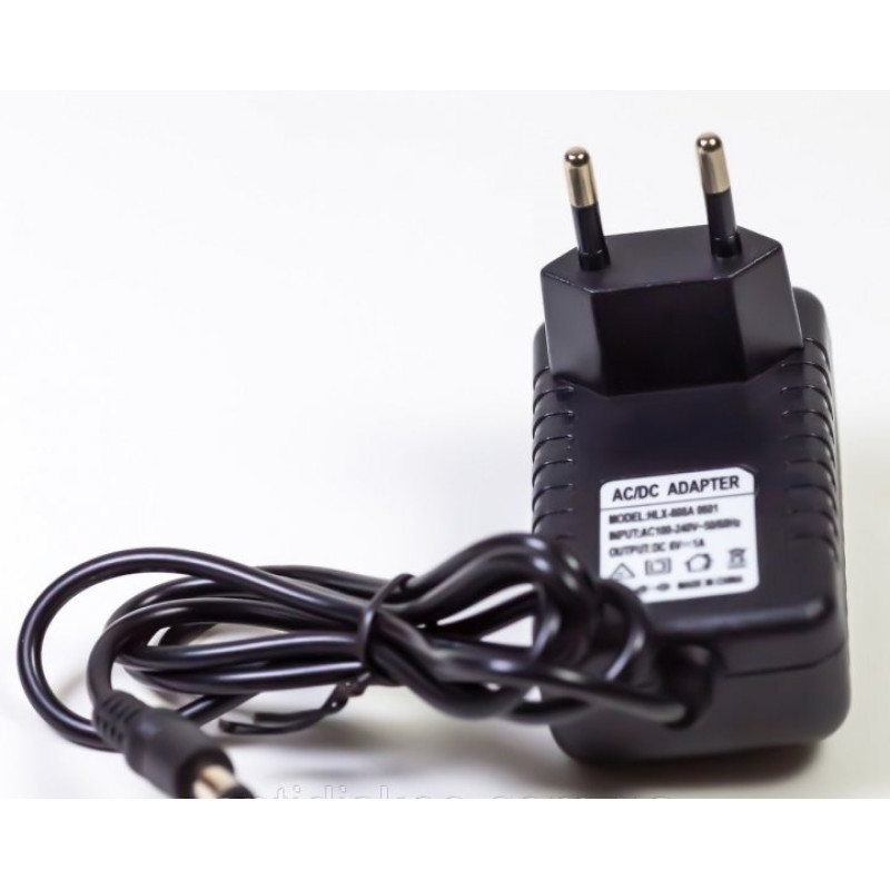 Адаптер 6V 1A (роз'єм 5.5 * 2.5mm)