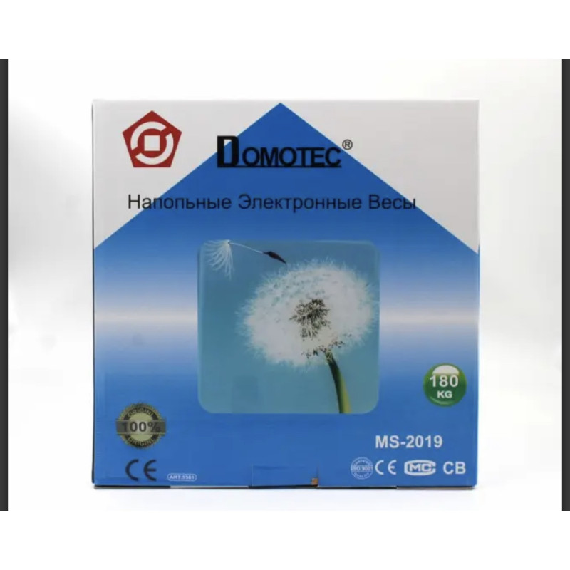 Ваги для підлоги Domotec MS-2019