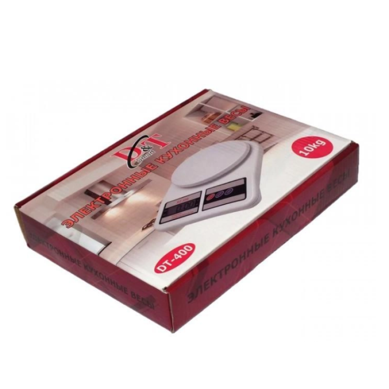Ваги кухонні Electronic Kitchen Scale DT-400 10кг