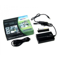 Адаптер універсальний для laptop 901 (12v 220v)