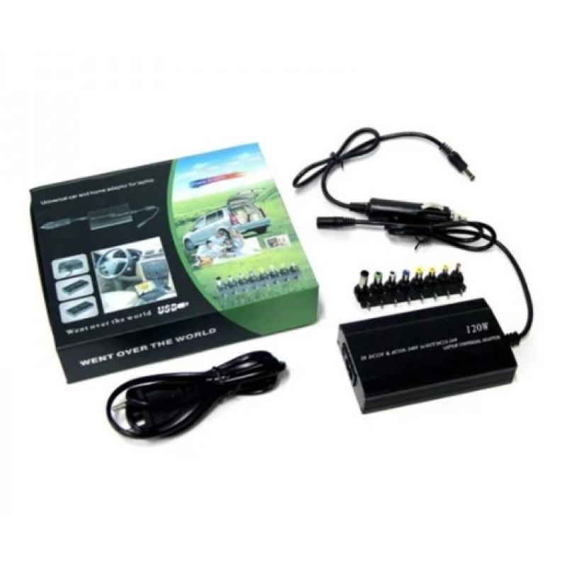 Адаптер універсальний для laptop 901 (12v 220v)