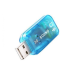 Звуковая карта USB Sound card 5.1- Замовити за ціною 61 грн.