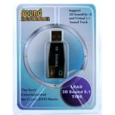Звукова картка USB Sound card 5.1