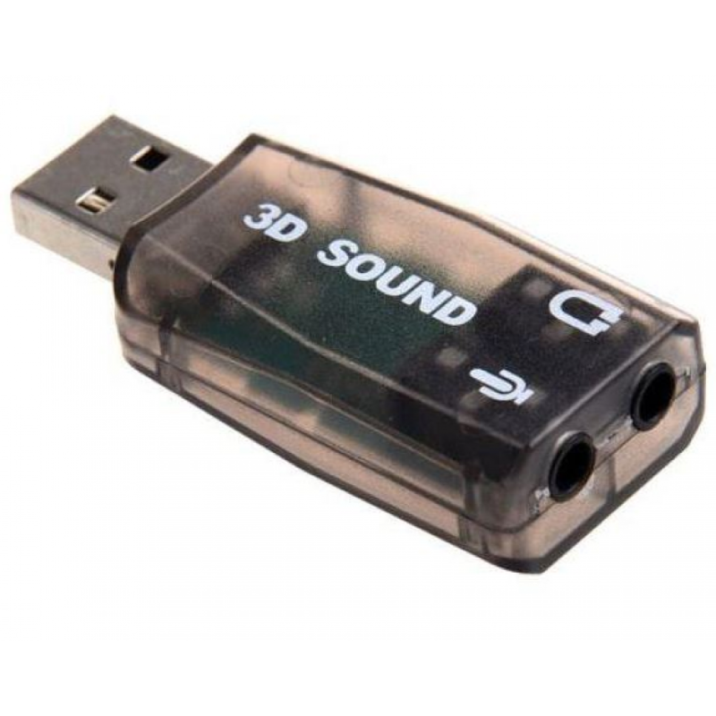 Звукова картка USB Sound card 5.1