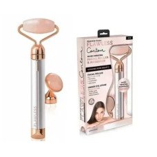 Ролик з масажером Flawlessl FACIAL ROLLER + MASSAGER