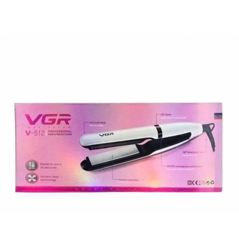 Випрямляч VGR V-512 з керамічними пластинами