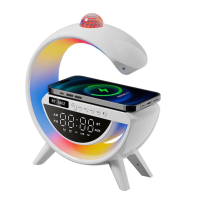 Ночник LED лампа RGB стовпчик у вигляді літери G BT 3402