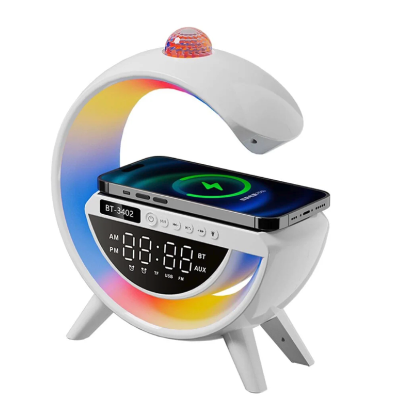 Ночник LED лампа RGB колонка в виде буквы G BT 3402- Замовити за ціною 693 грн.