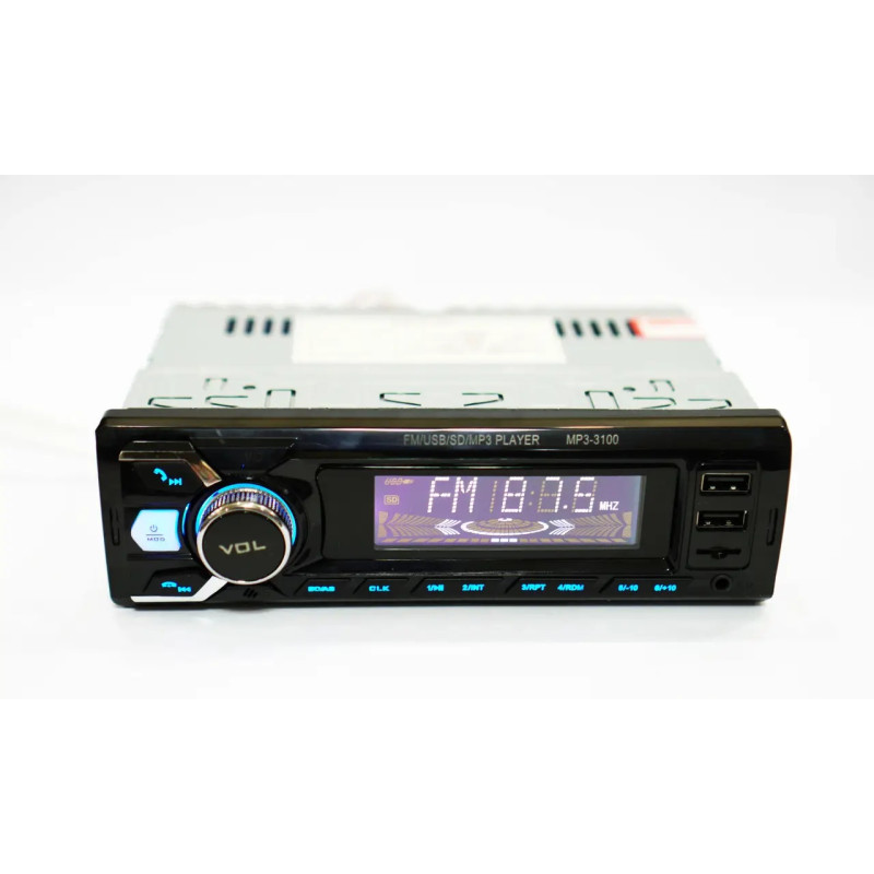 Автомагнітола MP3 3100+BT