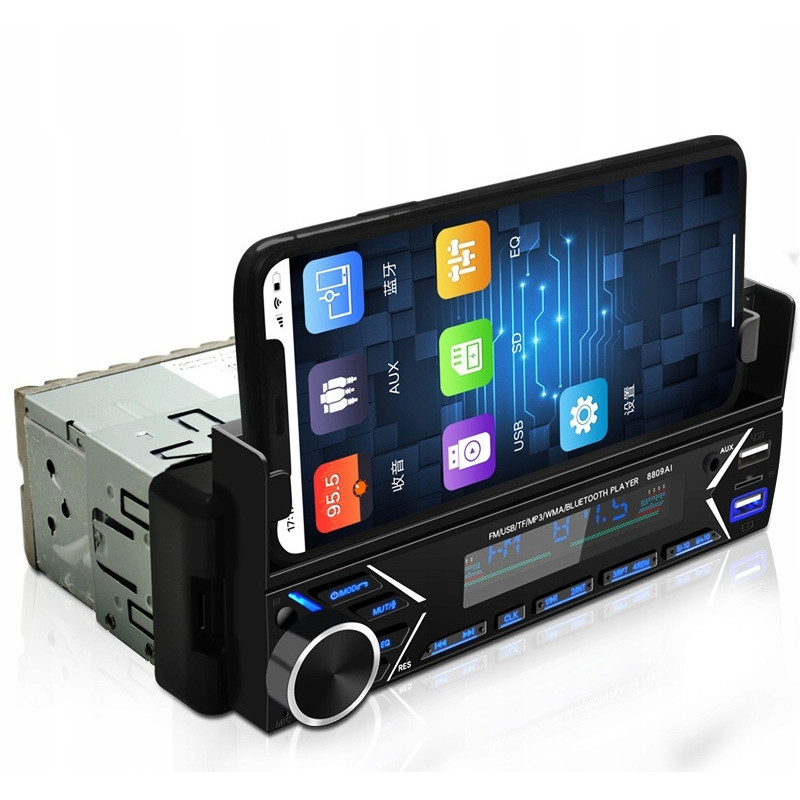 Автомагнітола MP3 7001 BT з утримувачем для телефону
