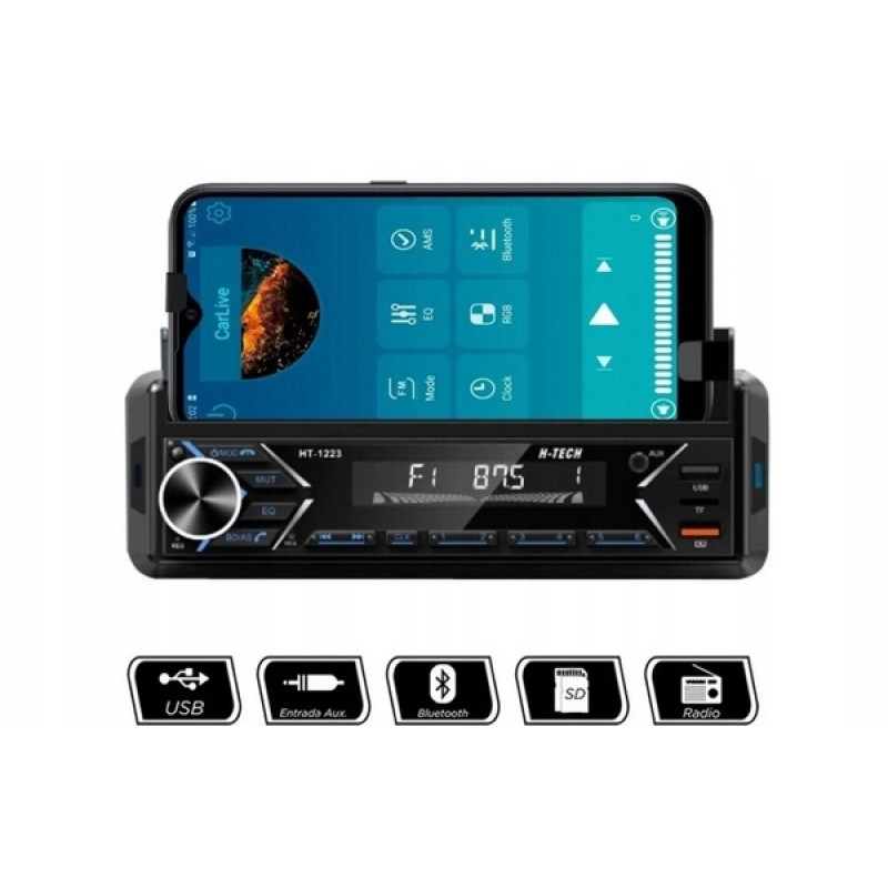 Автомагнитола MP3 7001 BT с держателем для телефона- Замовити за ціною 792 грн.