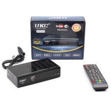 Тюнер UKC DVB-T2 0968 Metal с поддержкой wifi