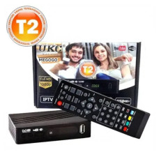 Тюнер DVB-T2 0967 з підтримкою wi-fi адаптера