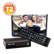 Тюнер DVB-T2 0967 с поддержкой wi-fi адаптера