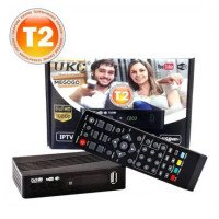 Тюнер DVB-T2 0967 з підтримкою wi-fi адаптера