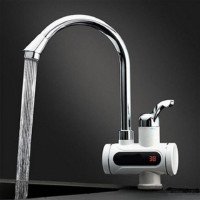 Проточний водонагрівач із LED-дисплеєм, 3 кВт