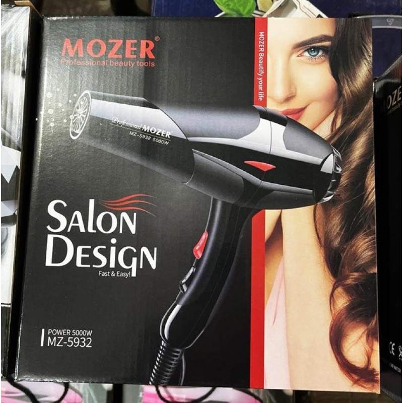 Фен Mozer MZ-5932, 5000Вт