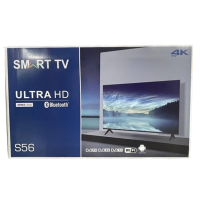 Смарт-телевізор Smart TV S56 - 4K Ultra HD, Bluetooth, Wi-Fi, Android 14