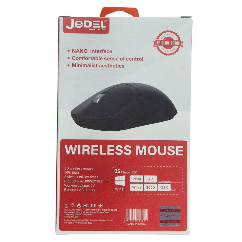 Миша бездротова JEDEL W923