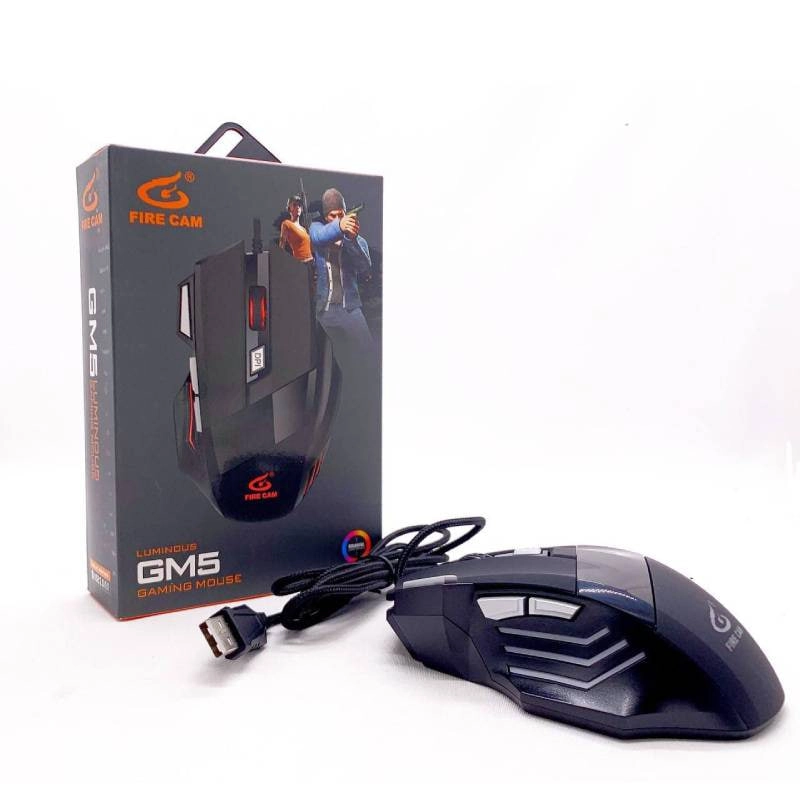 Миша провідна Fire Cam GM5