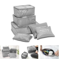 Набор органайзеров для вещей дорожный Laundry Pouch 6шт.