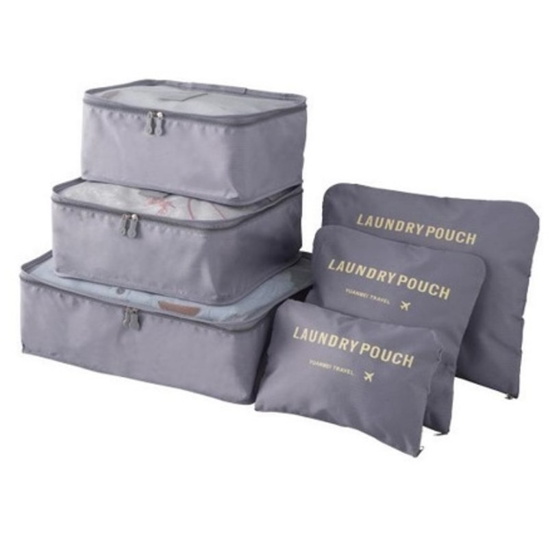 Набір органайзерів для речей Laundry Pouch 6шт.