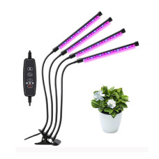 Четверная Фитолампа светодиодная Plant Grow Light