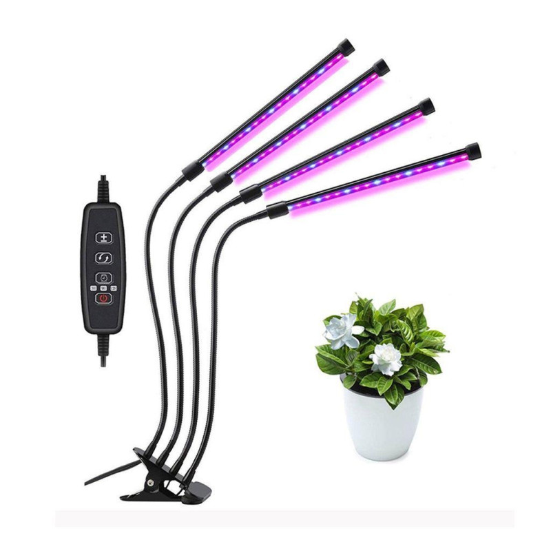 Четверная Фитолампа светодиодная Plant Grow Light- Замовити за ціною 627 грн.