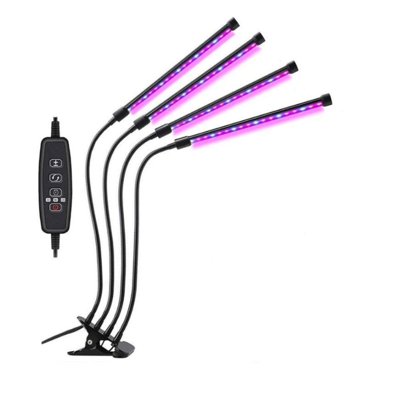 Четверная Фитолампа светодиодная Plant Grow Light- Замовити за ціною 627 грн.