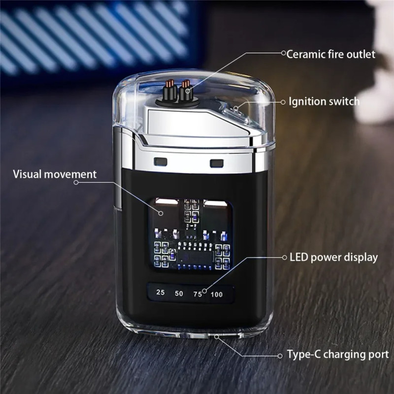 Запальничка електроімпульсна USB ZGP JL 335