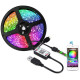 Светодиодная Led Лента 3M для Телевизора APP, RGB