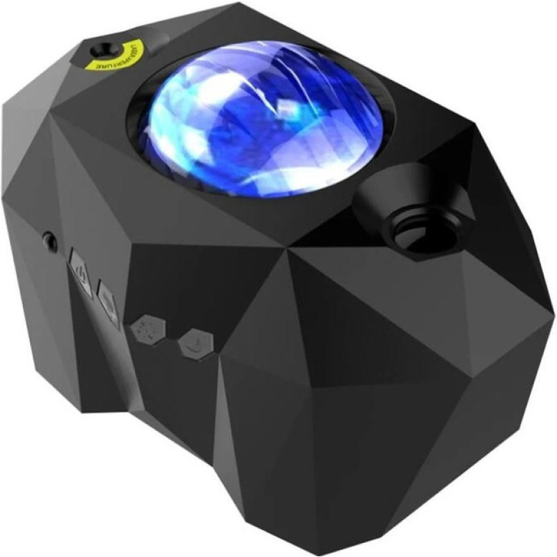 Лазерний проектор Dream Aurora "зіркове небо" з Bluetooth колонкою та пультом