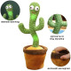 Танцюючий кактус, Dancing Cactus (120 пісень з підсвічуванням)