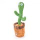 Танцующий кактус, Dancing Cactus (120 песен с подсветкой)