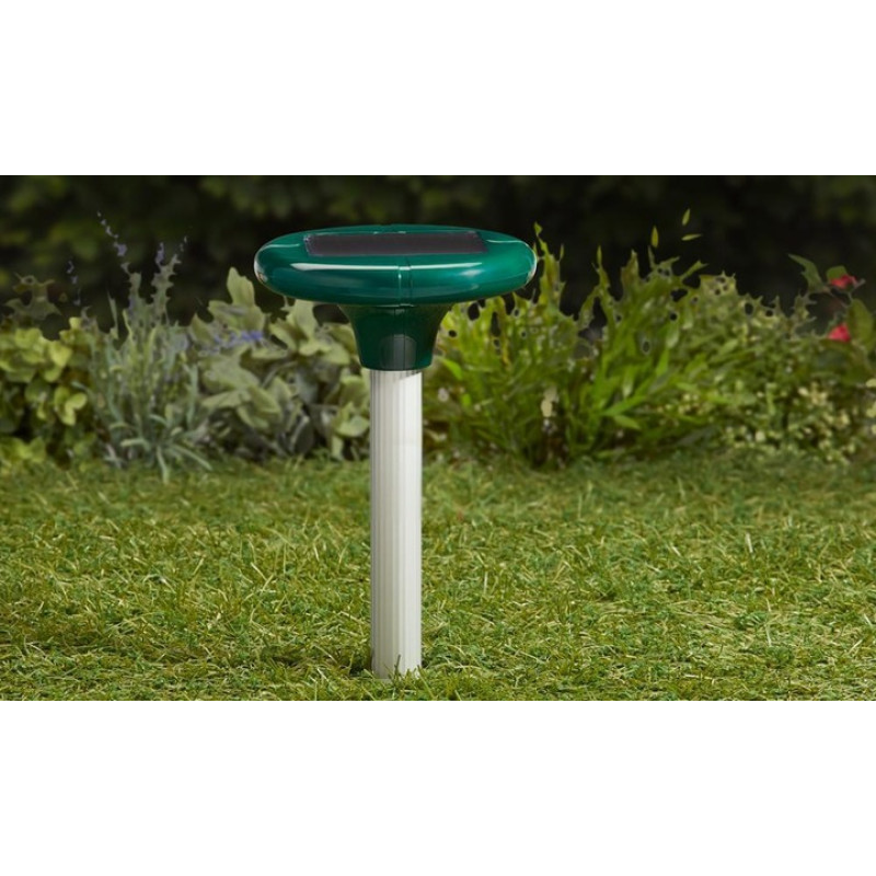 Ультразвуковий відлякувач кротів та гризунів Solar Rodent Repeller HC-18