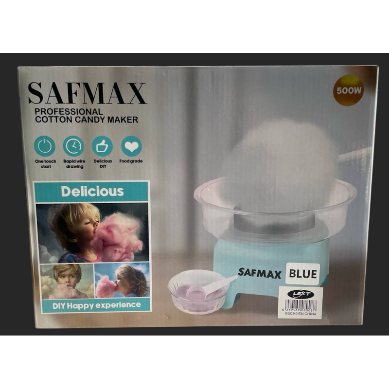 Апарат для цукрової вати Safmax
