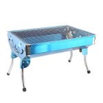 Переносний мангал з гратами для шашлику та гриля GP-4274 48*33*29cm