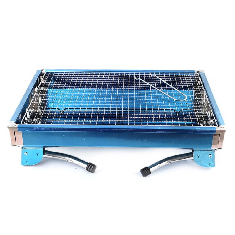 Переносний мангал з гратами для шашлику та гриля GP-4274 48*33*29cm