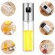 Пляшка Диспенсер з розпилювачем (скло) для олії, оцту, соусів