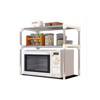 Этажерка для микроволновки 2 яруса HYD-5897