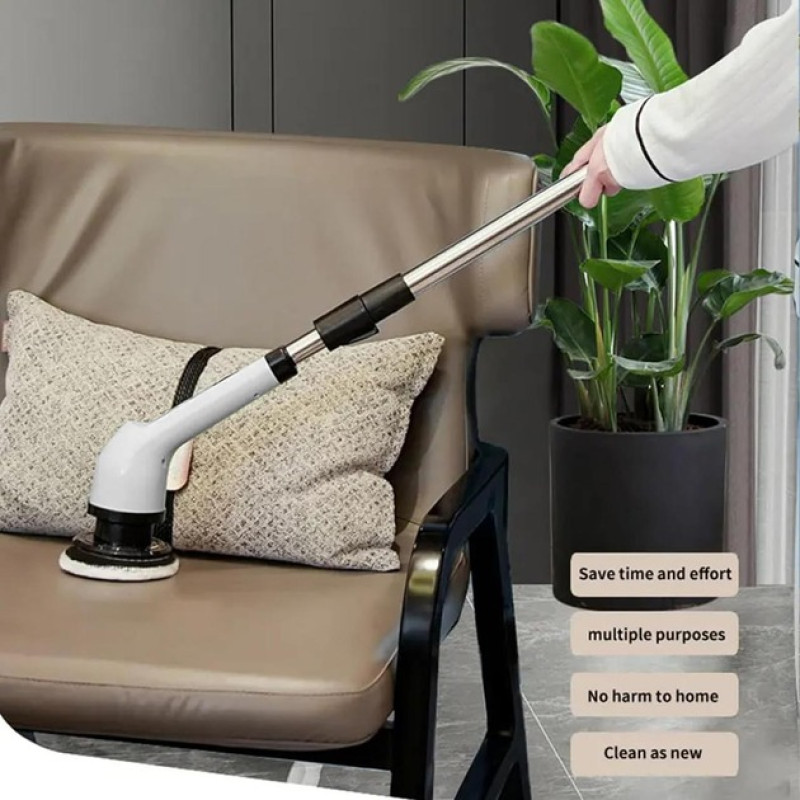 Акумуляторна щітка для збирання 3в1, Cleaning Brush JY-6010 THL-24-158
