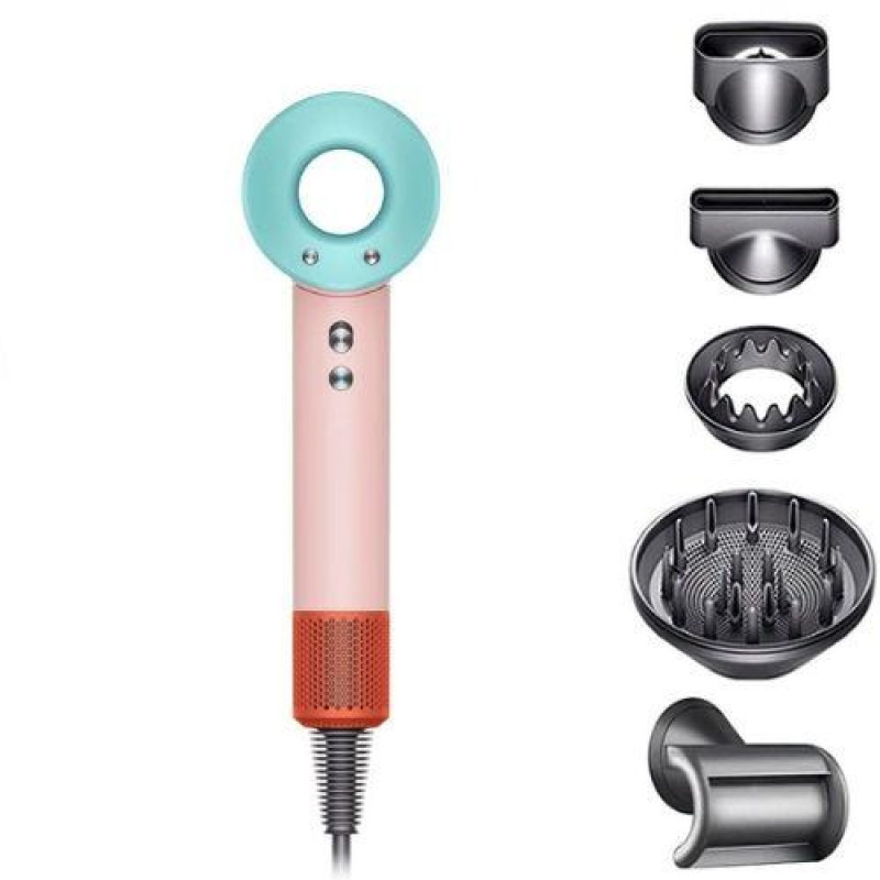 Фен-стайлер Supersonic Hair Dryer, 5 насадок, THL-24-169