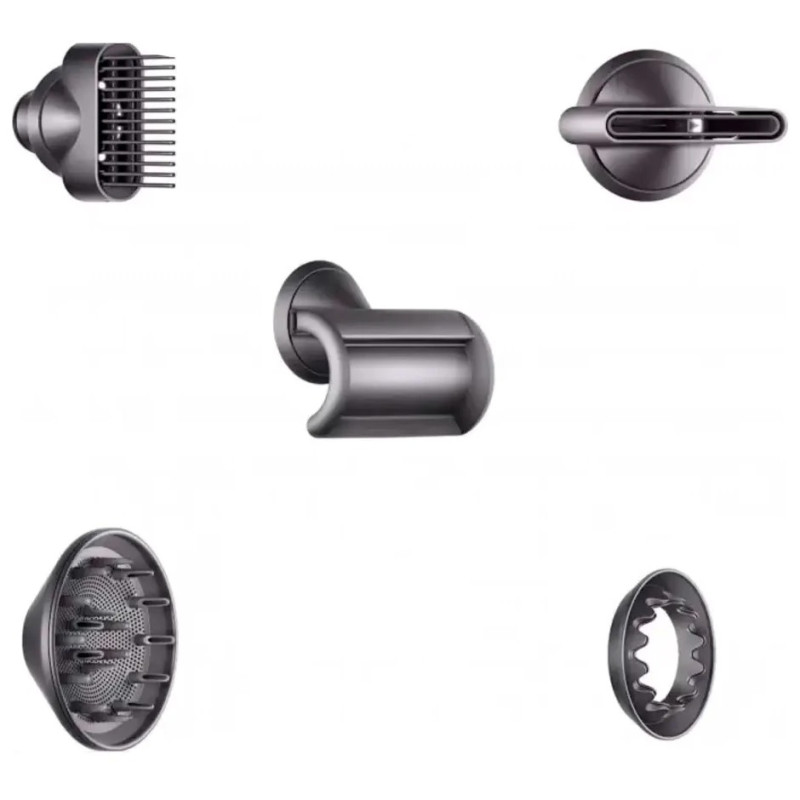 Фен-стайлер Supersonic Hair Dryer, 5 насадок, THL-24-169- Замовити за ціною 957 грн.